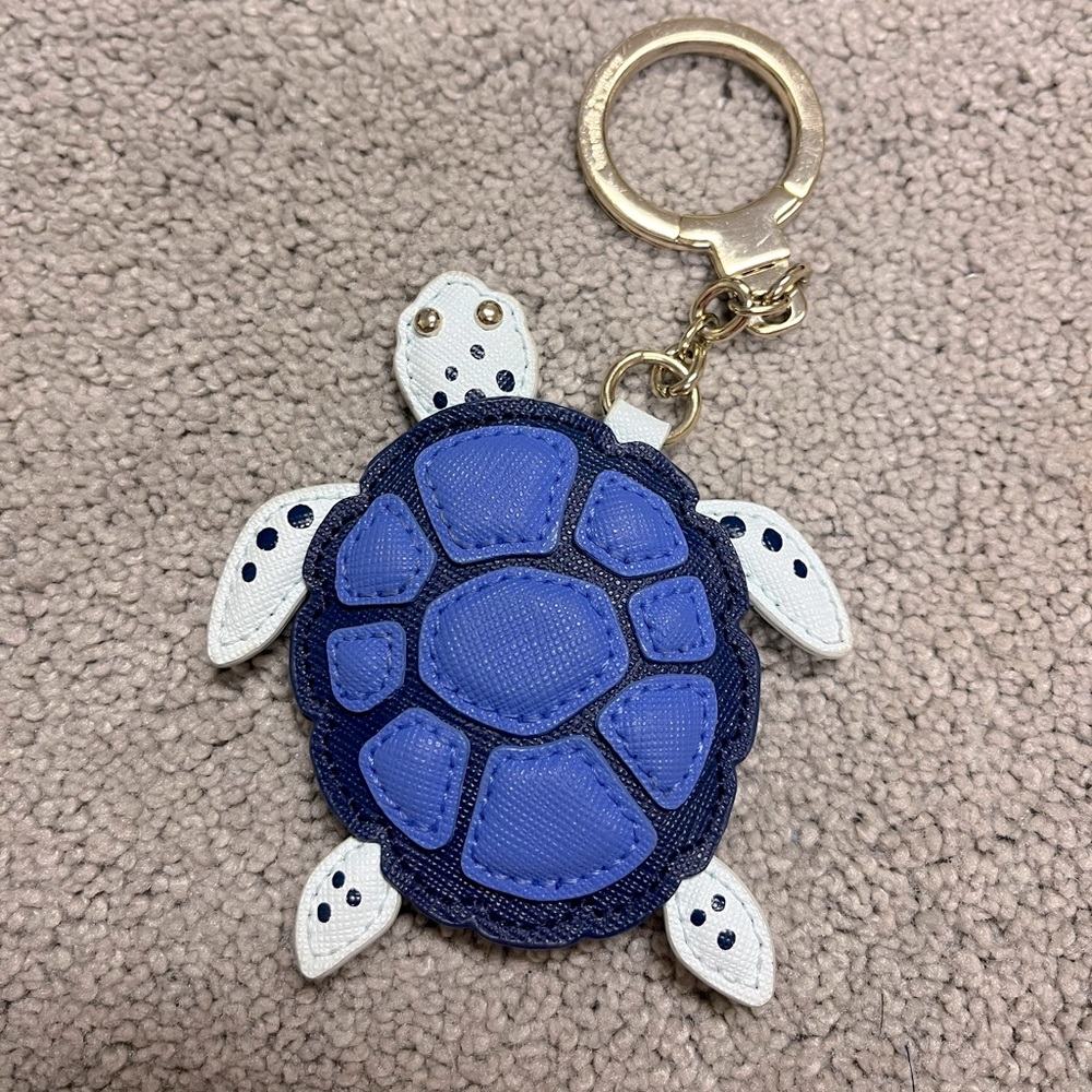 Kate Spade Turtle Keychain